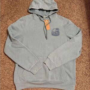 Salt Rock Men's Blue Hoodie